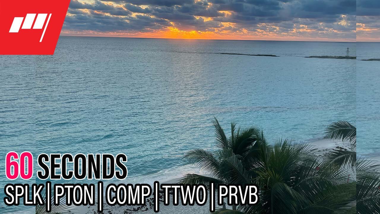 ⏱️60 Seconds $SPLK $PTON $COMP $TTWO $PRVB Rebel's Edge today 1pm 🕐more @MarketRebels 🏴☠️