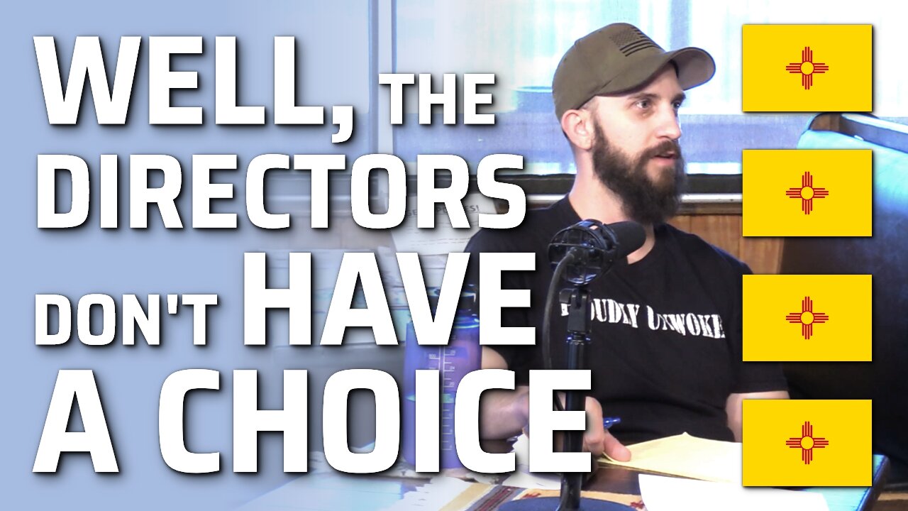 Well, The Directors Don't Have A Choice