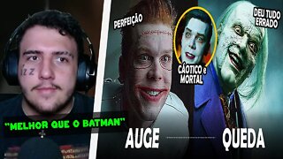 O AUGE e a QUEDA do CORINGA DE GOTHAM - JEROME HISTÓRIA COMPLETA | REACT