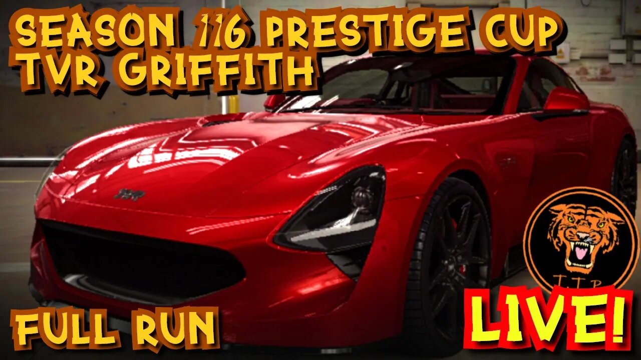 CSR2: SEASON 116 PRESTIGE CUP with the TVR GRIFFITH