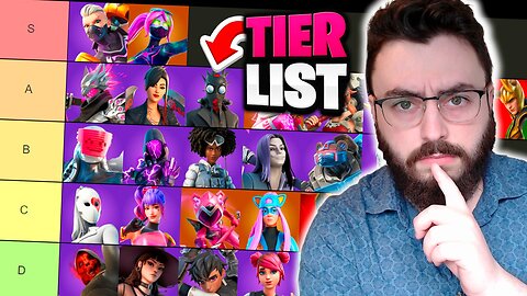 Ranking Every Fortnite Crew Skin! | Tier List