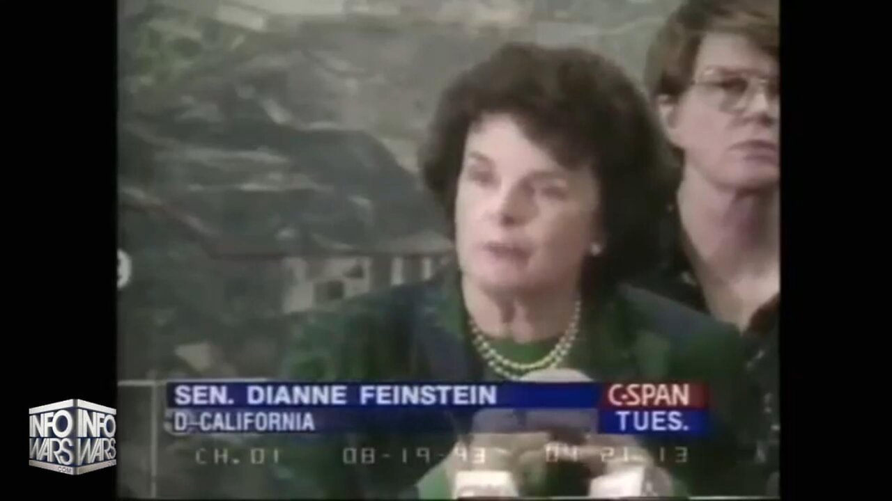 Shock Video Dianne Feinstein Tells The Truth About Illegal Immigration