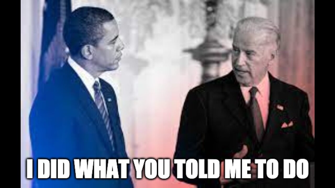 Was Obama Behind The Afghan Debacle, And Is All Biden’s People Stupid