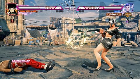 Tekken 7 _ Law v Nina