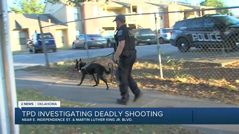 Tulsa police investigating homicide at Sunset Plaza Apartments