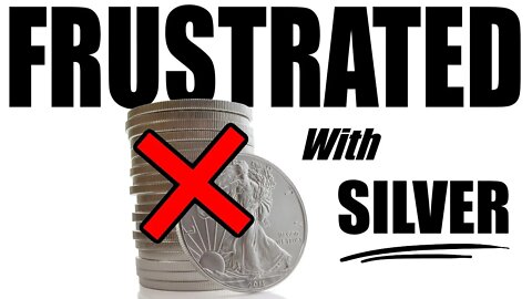FRUSTRATED with Silver? THIS is what I’m Stacking RIGHT NOW!