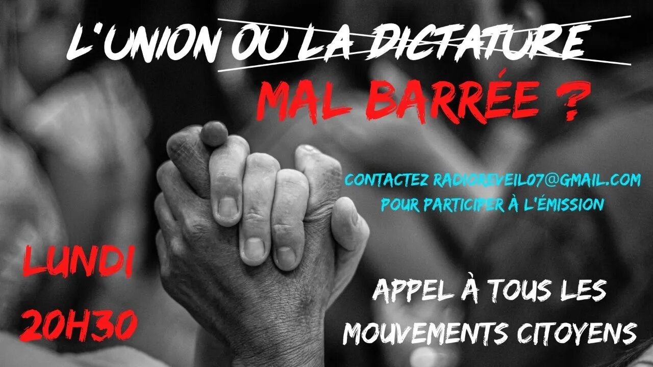 Appel aux mouvements citoyens !