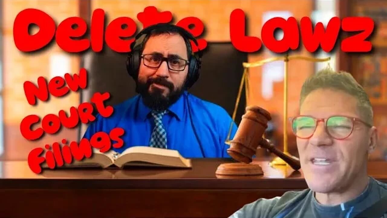 More @DeleteLawz1984 Lawsuit Fails!