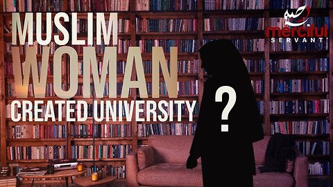 THE FIRST UNIVERSITY IN THE WORLD (SHOCKING)