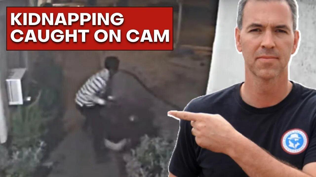 Former CIA Agent Reacts to Kidnapping Caught on Camera