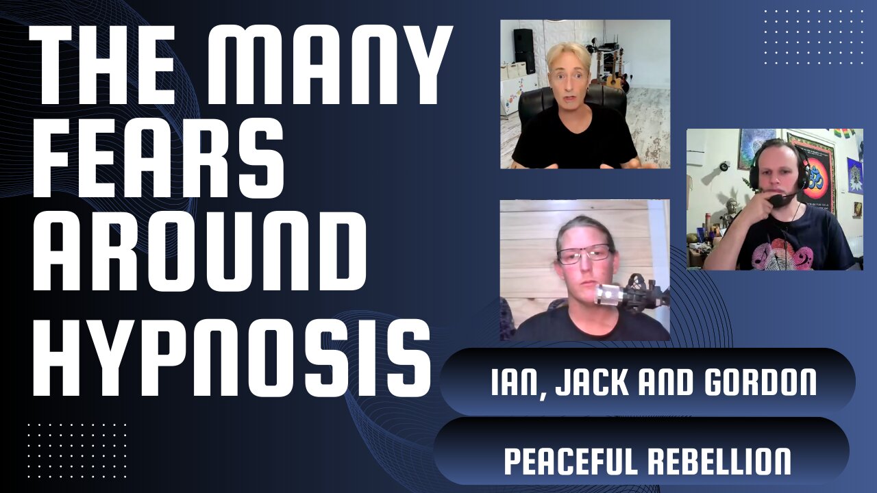 Scared of Hypnosis? What dangers are there? Peaceful Rebellion #awake #aware #hypnotherapy #trance