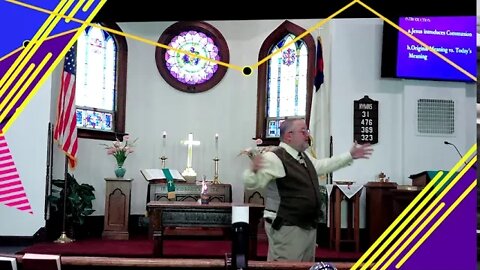 Video Sermon Matthew 28 26 30