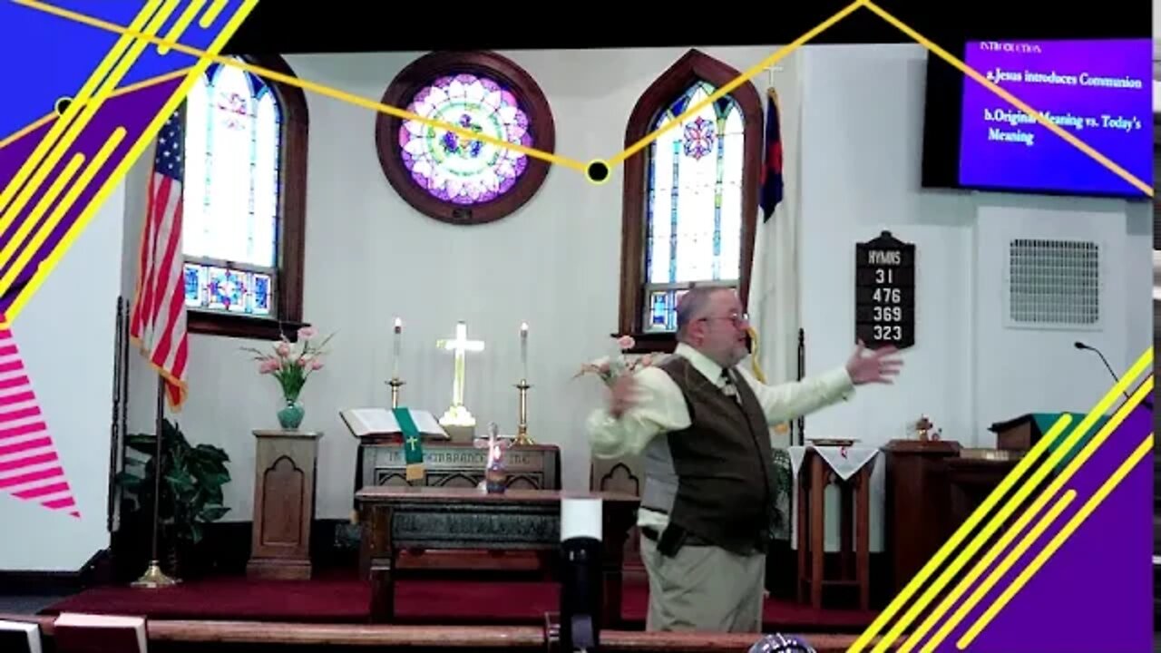 Video Sermon Matthew 28 26 30