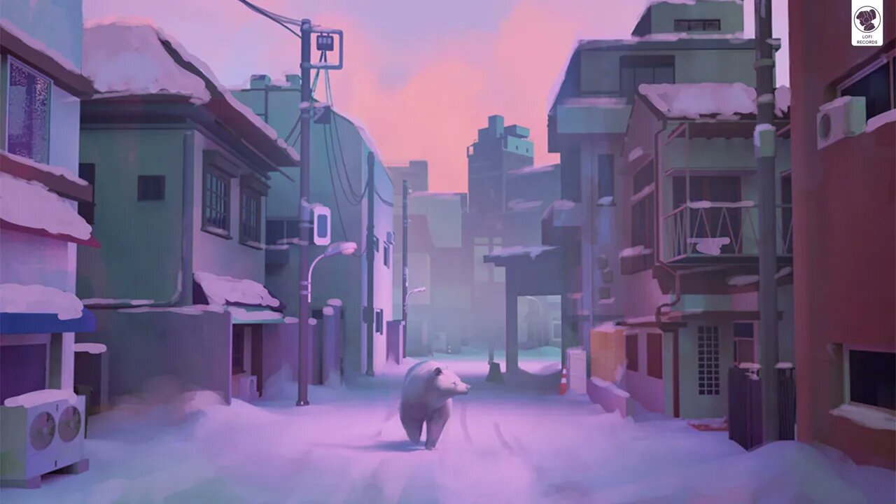 Blurred Figures x another silent weekend - Finding Comfort ❄️ [lofi hip hop/relaxing beats]