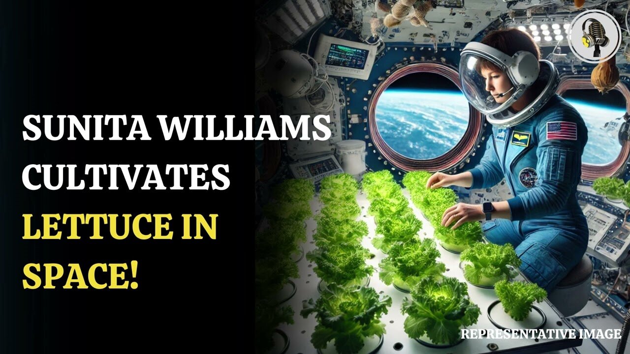 NASA Astronaut Sunita Williams Grows Lettuce on ISS to Advance Space Farming | WION Podcast