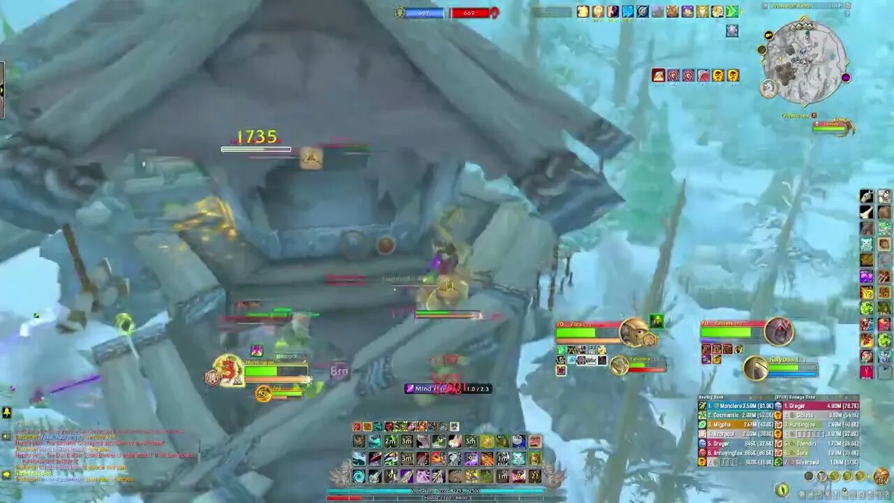 Marksmanship Hunter PvP - Dragonflight 10.1.5 World of Warcraft