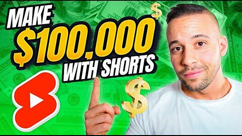 How To Make Money With Youtube Shorts Without Making Videos