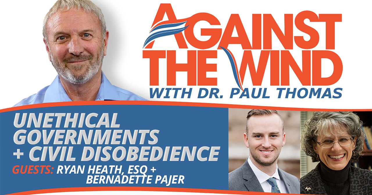 Unethical Governments + Civil Disobedience With Ryan Heath, Esq.