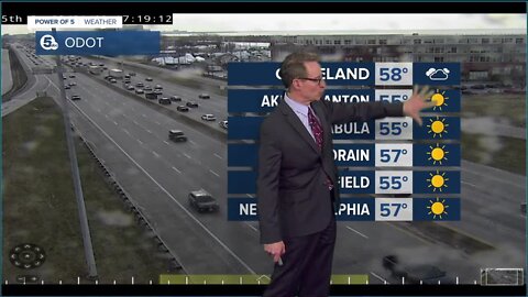 Mild Spring weather brings the threat for heavy rain this week