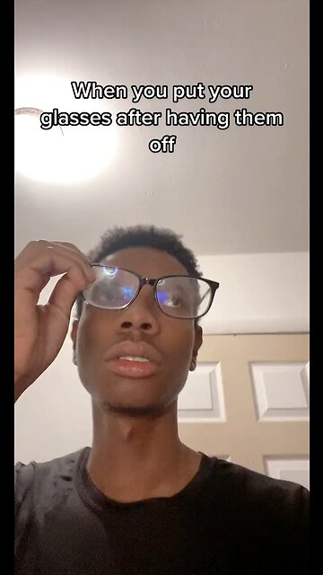 Putting On Prescribed Glasses When You Don’t Need Them All The Time