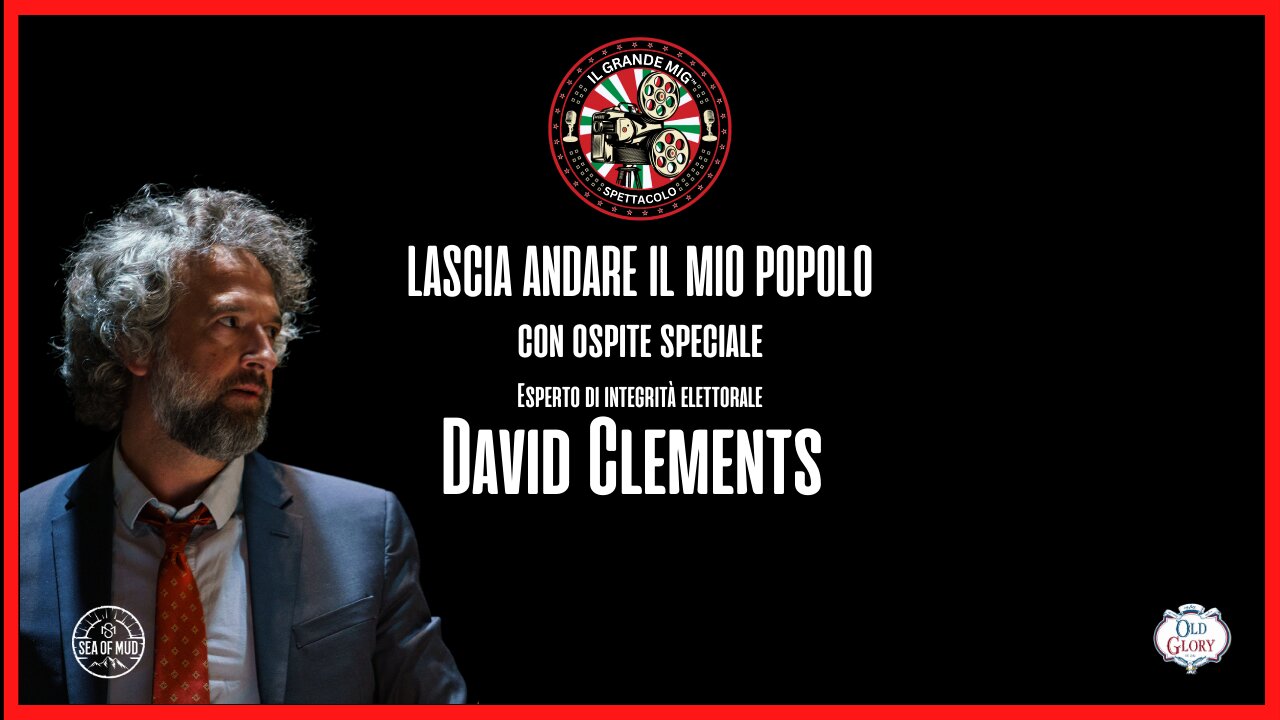 DAVID CLEMENTI, LASCIARE CHE LA MIA GENTE VADA SUL GRANDE MIG |EP173