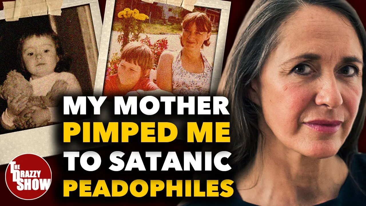 My Mother Pimped Me To Satanic Peadophiles - with Anneke Lucas