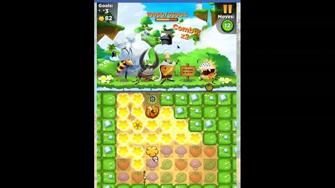 Best Fiends Level 525: Flowering Flowers Audio Talkthrough