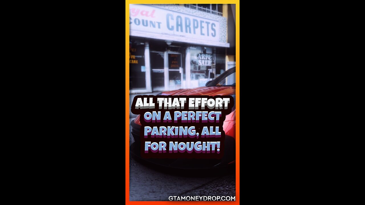 ⛐ All that effot on a perfect parking all for nought #gtaclips Ep 593 #gta5_funny #failscompilation