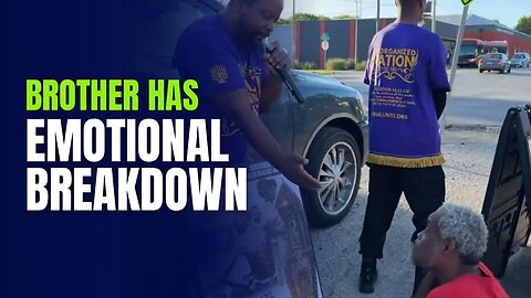 Brother Has Emotional Breakdown!