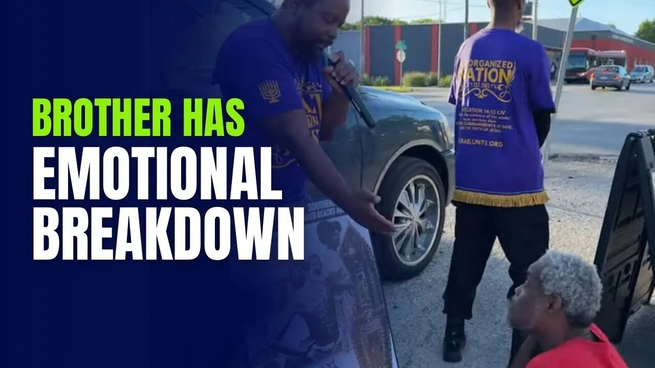 Brother Has Emotional Breakdown!