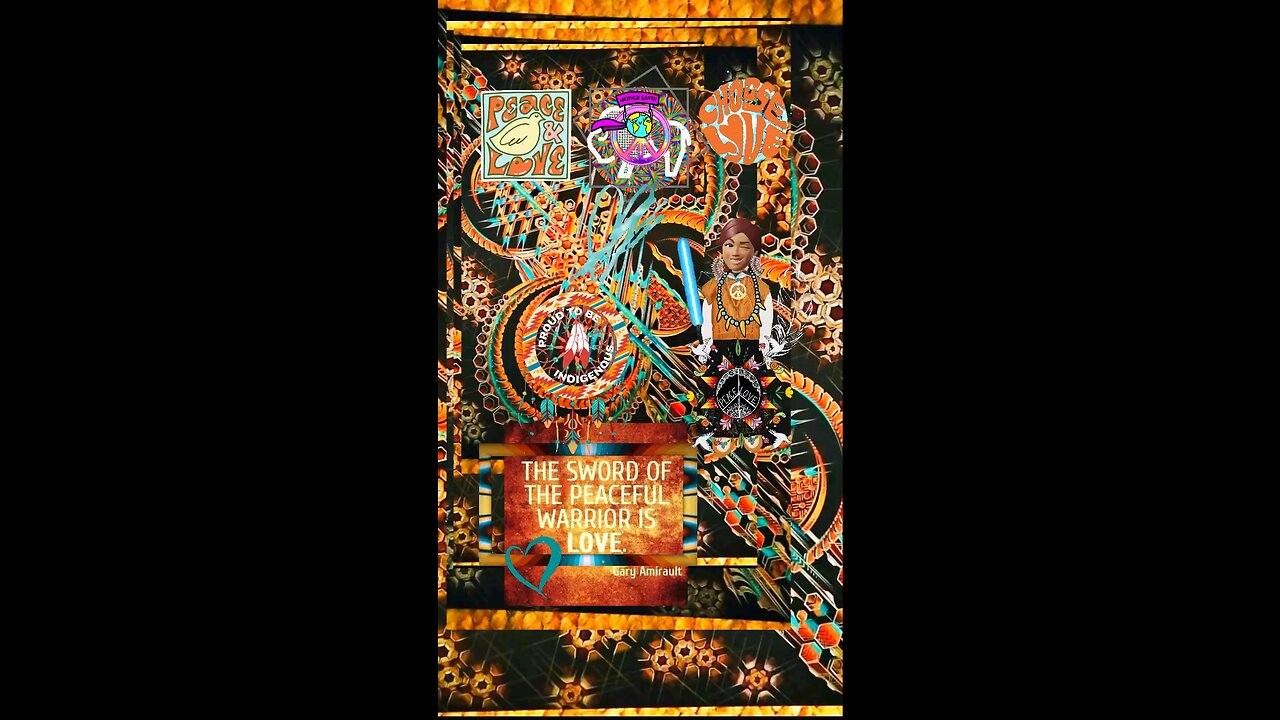 🌎☮️💖🦬🪶🌬️