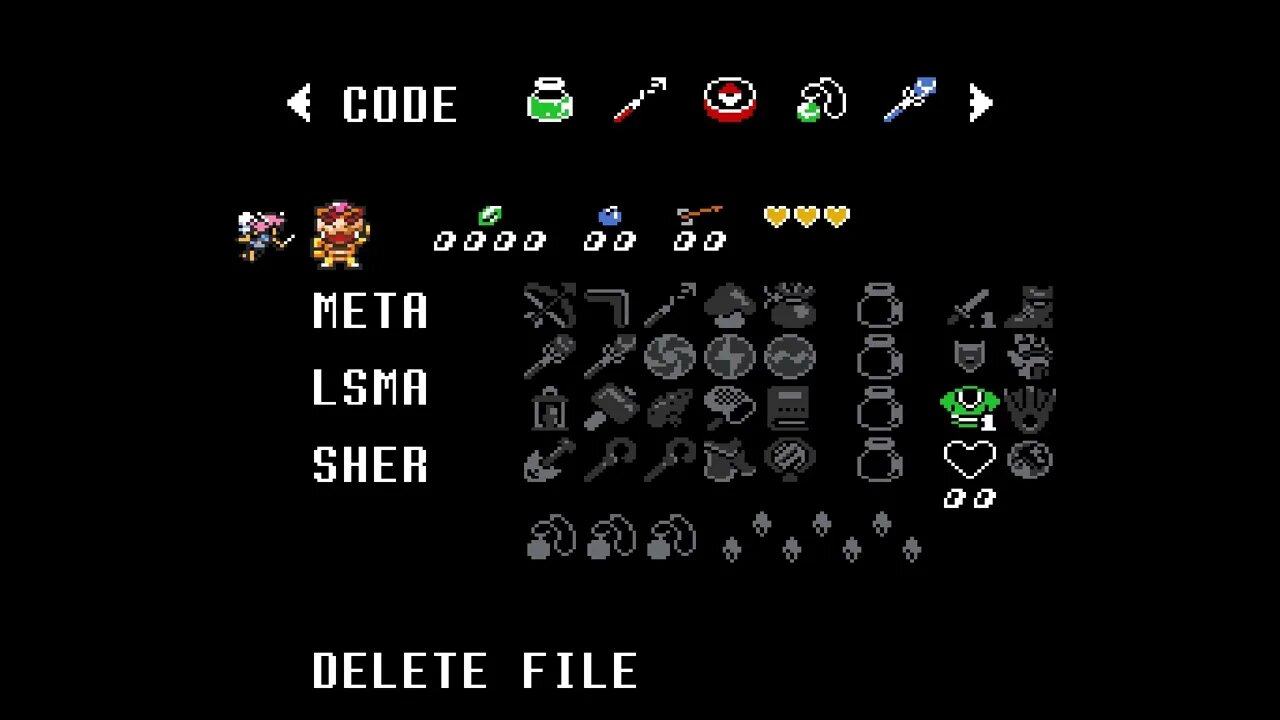 A Link To The Past Randomizer (ALTTPR) - Standard Fast Ganon (1 Crystal)