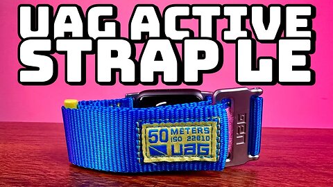 Apple Watch Band With Fun Colors UAG Active Strap LE