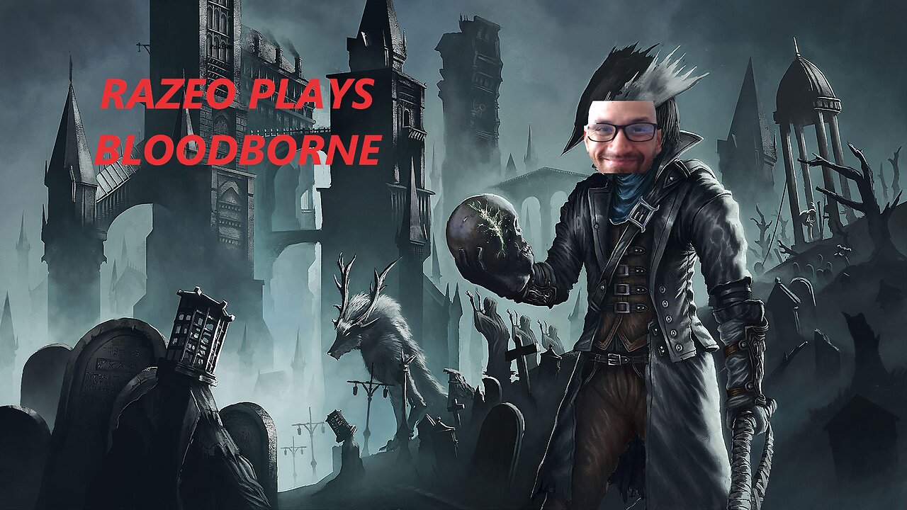 Bloodborne NG+ playthrough series - Ep 5. DLC continues, alien creatures & Maria boss fights.