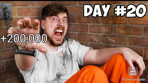 10,000 Every Day You Surveiv Prison