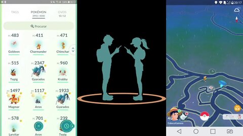 Live Pokémon GO - Ano novo Lunar