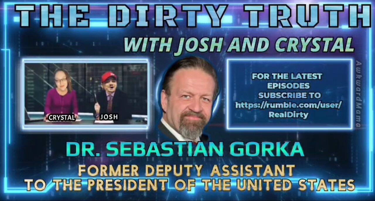 Discussing the Durham report with Dr Gorka. The Dirty Truth ep 8