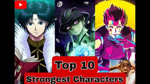 Top 10 strongest Hunter X Hunter Characters | Animics