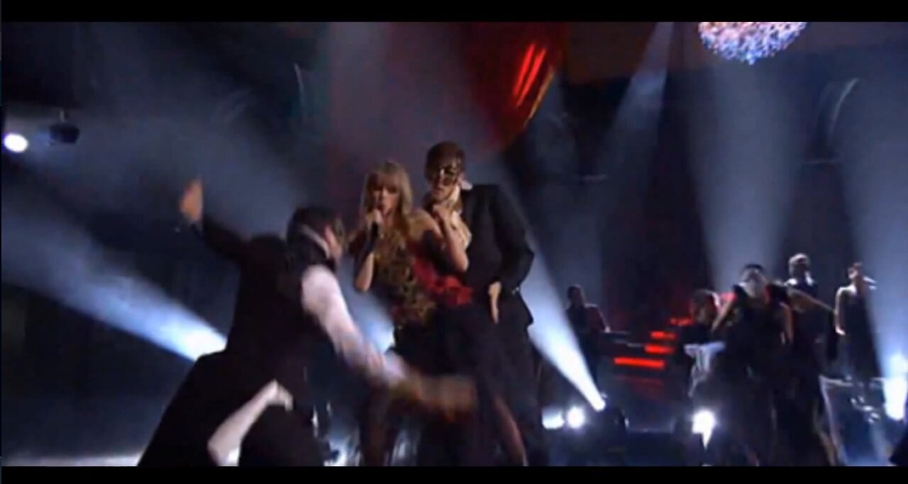 'A Typical Initiation Ritual - Taylor Swift's Performance at the 2012 AMAs' - unenslaved2012 - 2012
