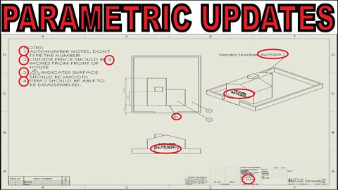 SolidWorks: Make Efficient Parametric Drawings |JOKO ENGINEERING|