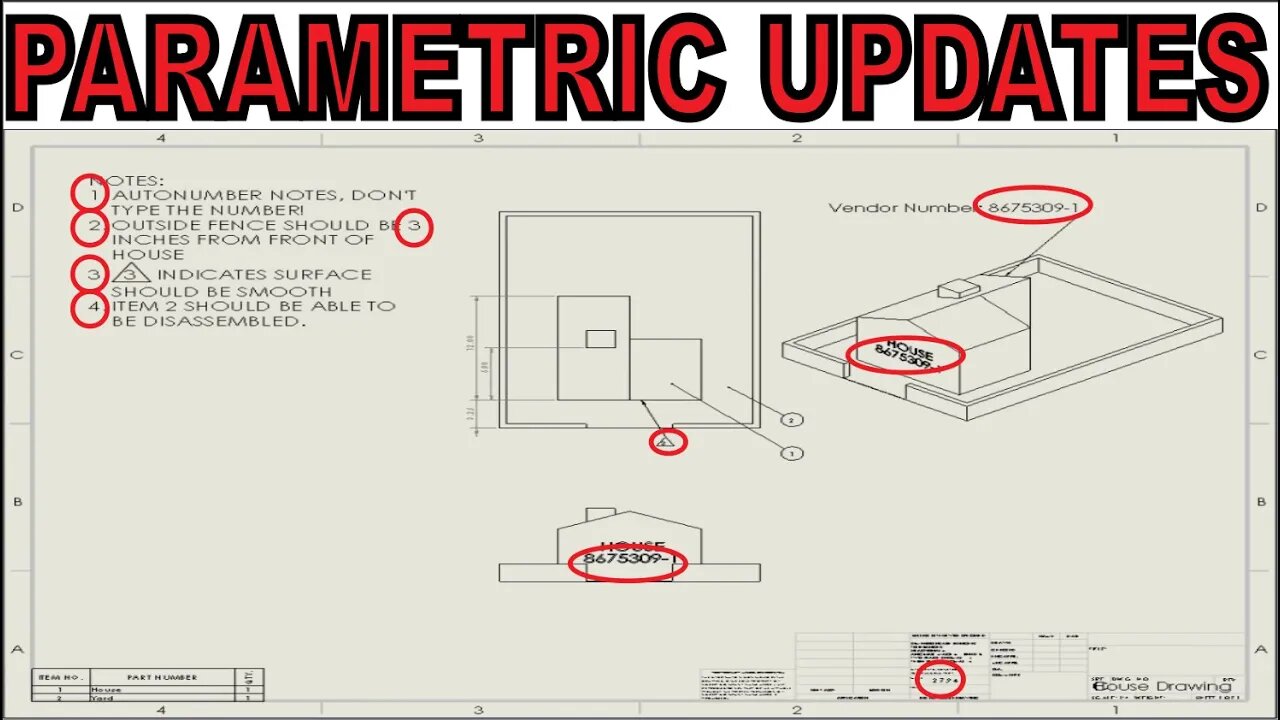 SolidWorks: Make Efficient Parametric Drawings |JOKO ENGINEERING|