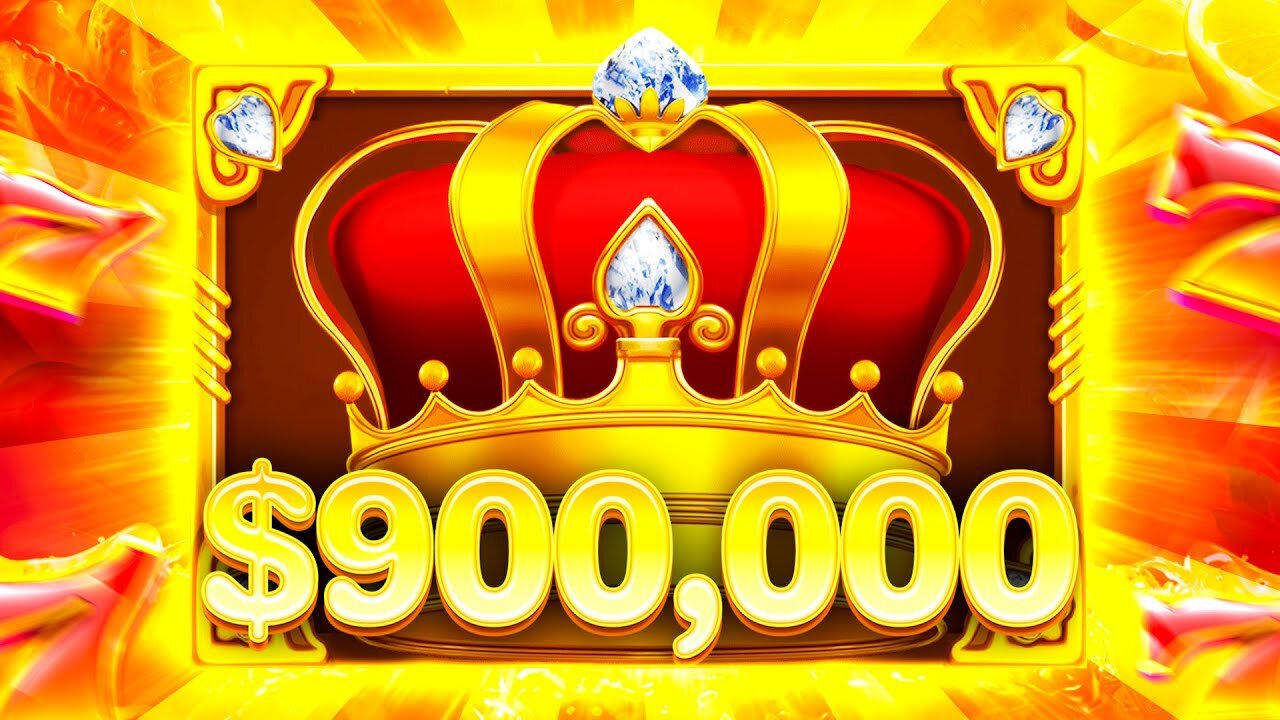 THE BIGGEST SLOT WIN ON YOUTUBE!