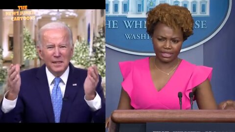 Press Sec on Biden's claim that vaccinated Americans "do not spread": "I didn't hear this interview"