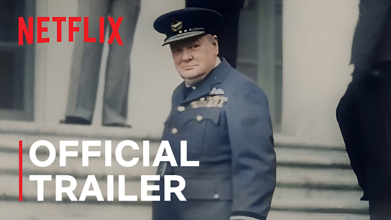 Churchill at War | Official Trailer | Netflix