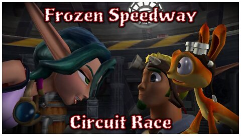 Jak X: Combat Racing | Frozen Speedway - Circuit Race