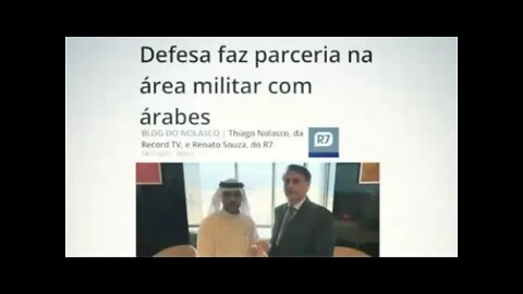 Defesa faz parceria na área militar com árabes -Mundo Árabe