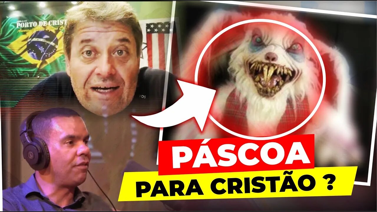 O SIGNIFICADO VERDADEIRO DA PáSCOA + PASTOR SANDRO ROCHA