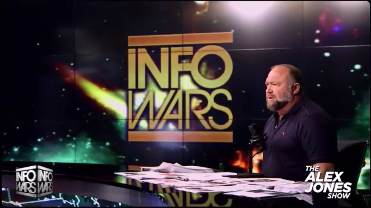 I finally talked to Alex jones..