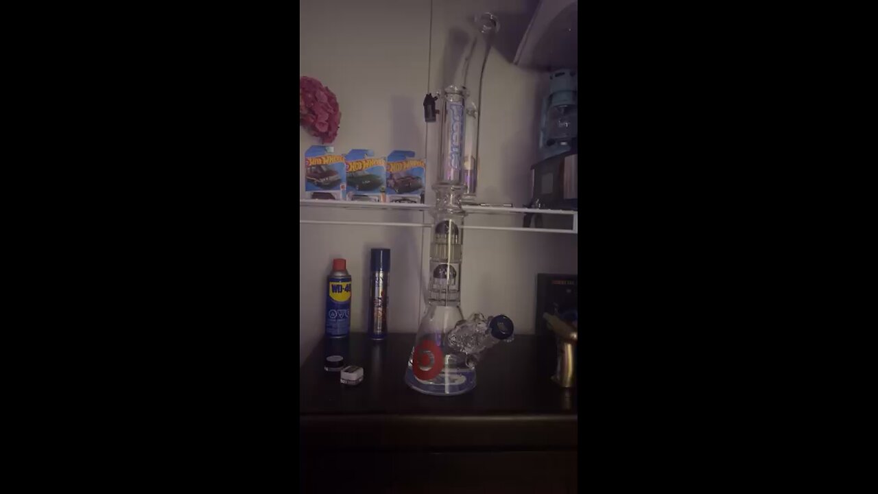 Clean glass my homie copped a while back ￼