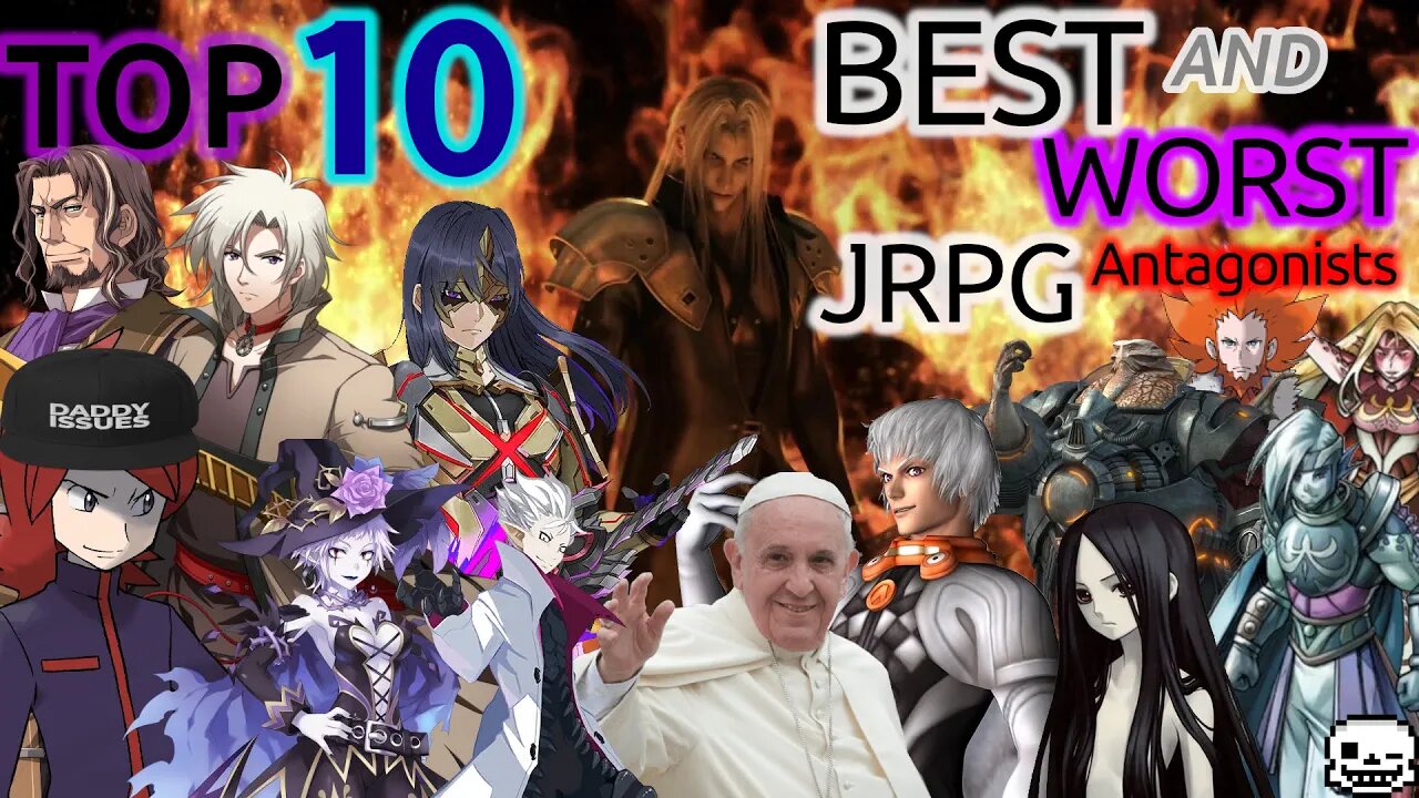 My Top 10 Favorite and Least Favorite #JRPG Antagonists